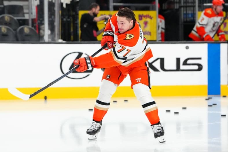 NHL: Anaheim Ducks at Vegas Golden Knights