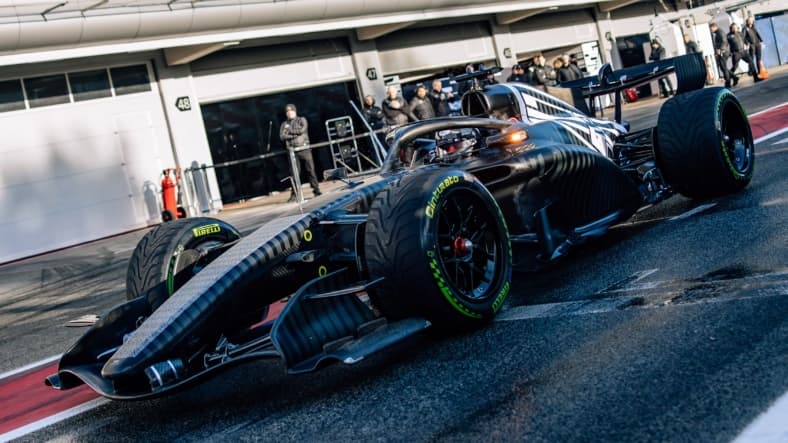 F1 Barcelona Cadillac