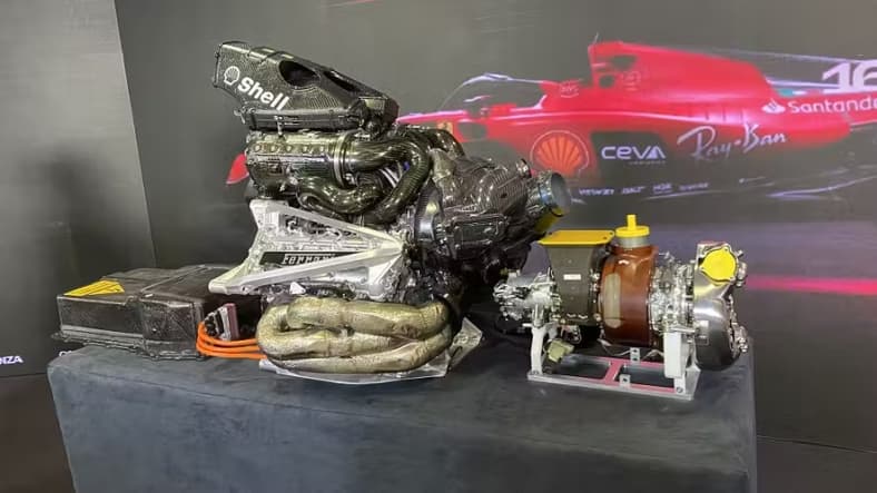 F1 2026 power units ferrari v6 hybrid