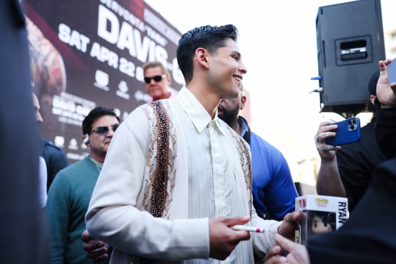 ryan garcia