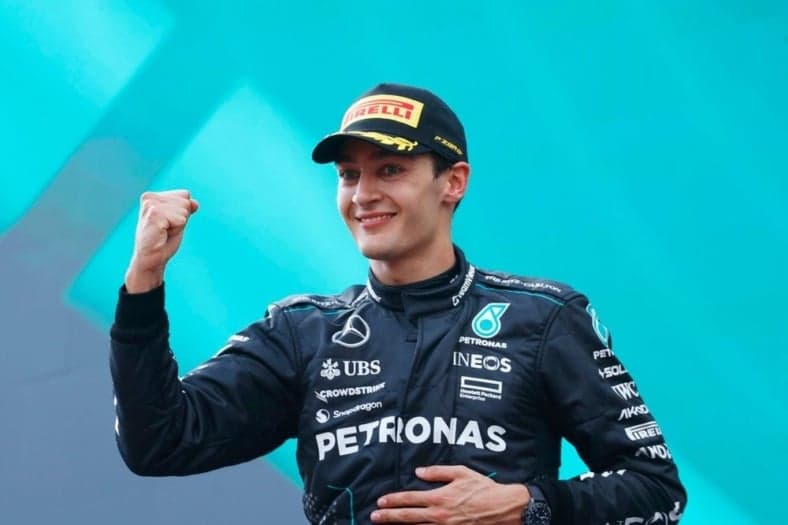 George Russell Mercedes F1