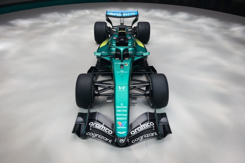 Aston Marting AMR26 F1 Formula 1 2026
