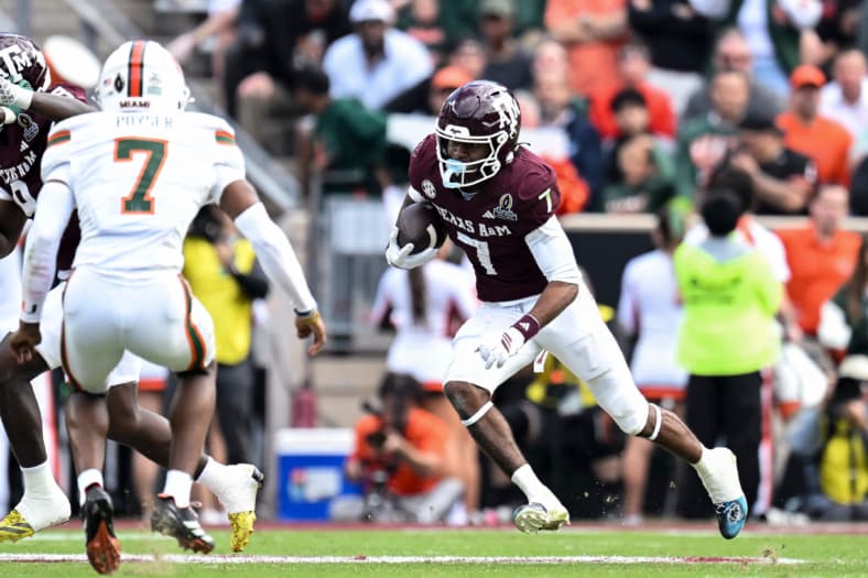 NCAA Football: CFP National Playoff First Round-Game 2-Miami at Texas A&M