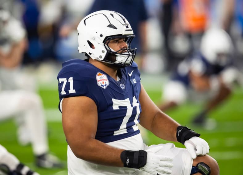 NCAA Football: Fiesta Bowl-Penn State at Boise State