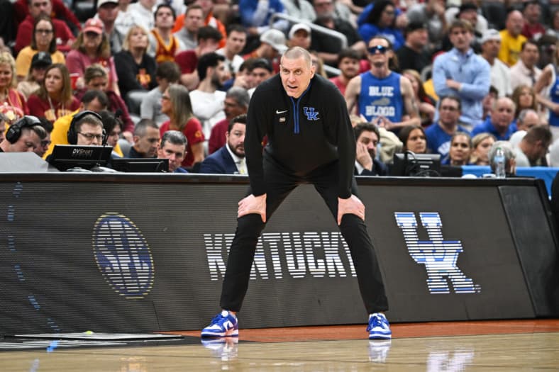 NCAA Basketball: NCAA Tournament Second Round-Kentucky at Iowa State