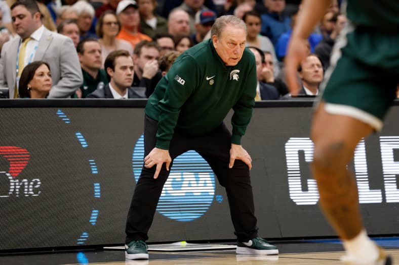 NCAA Basketball: NCAA Tournament Sweet Sixteen-East Regional-Michigan State at Connecticut