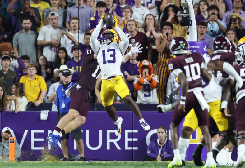 NCAA Football: Texas A&M at Louisiana State