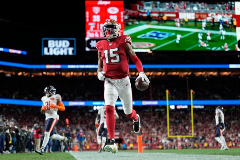 NFL: Chicago Bears at San Francisco 49ers