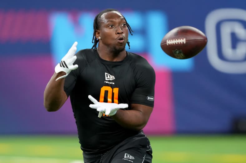 NFL: Combine