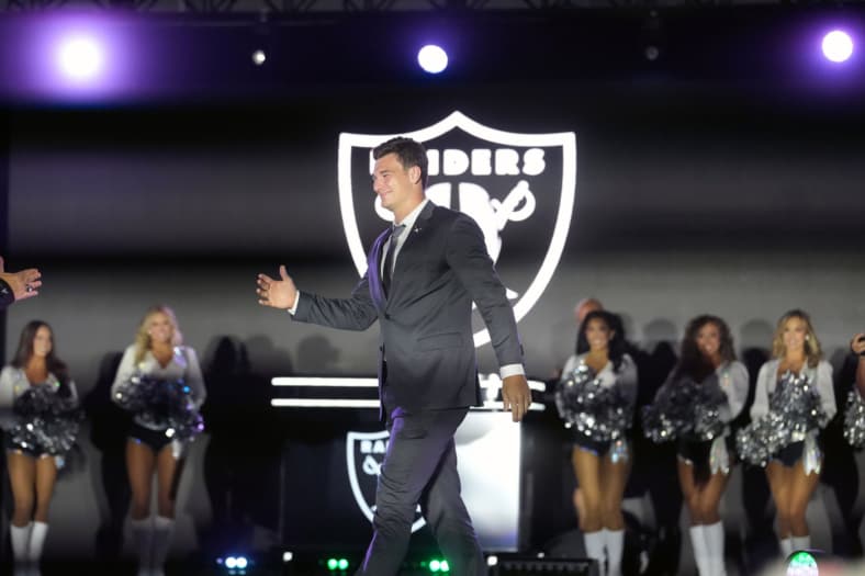 NFL: Las Vegas Raiders Press Conference