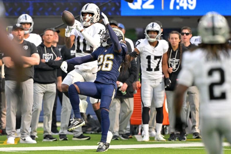 Dont'e Thornton Jr. Las Vegas Raiders