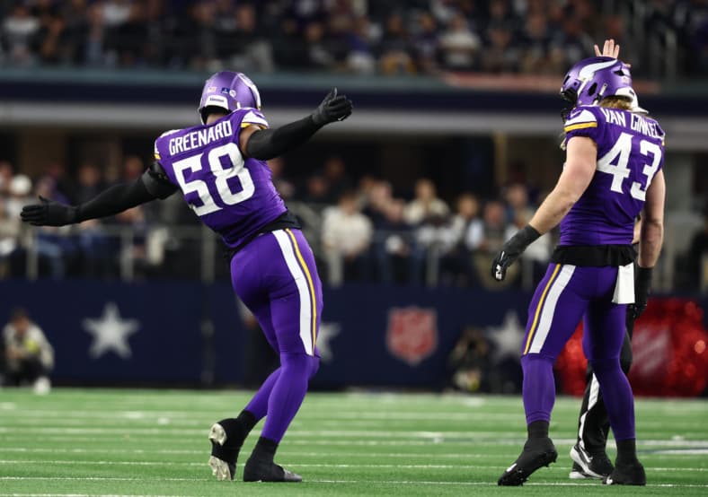 NFL: Minnesota Vikings at Dallas Cowboys