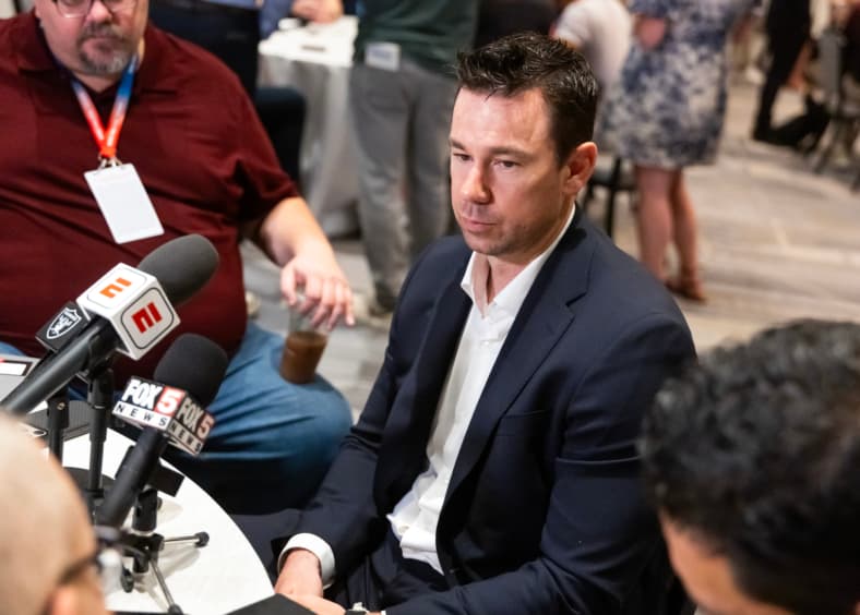 klint kubiak las vegas raiders