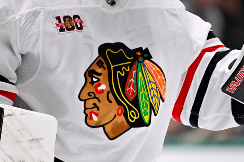 NHL: Chicago Blackhawks at Dallas Stars