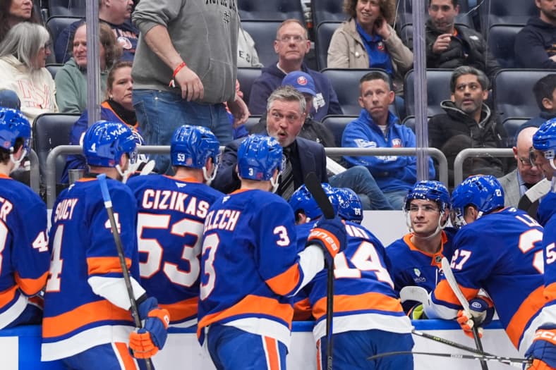 NHL: Philadelphia Flyers at New York Islanders