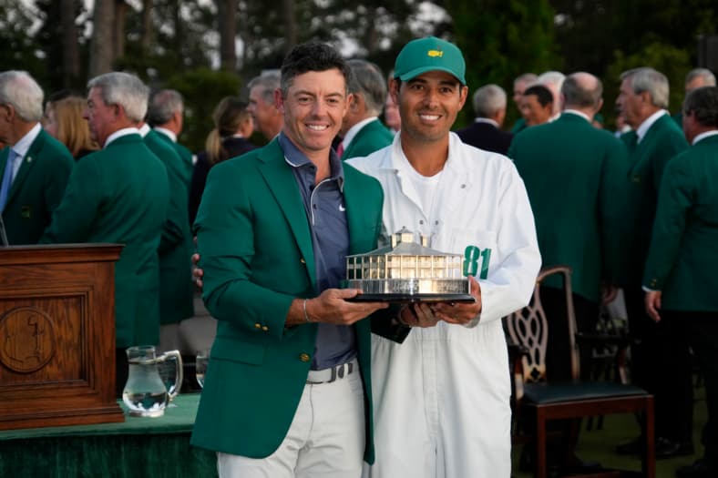 PGA: Masters Tournament - Final Round