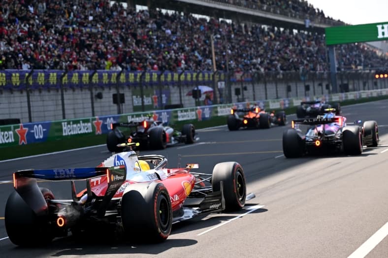 Lewis Hamilton Ferrari Miami Grand Prix 2026