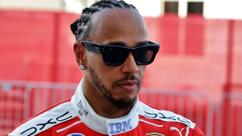 Lewis Hamilton Ferrari F1