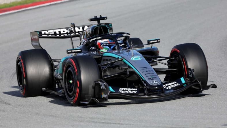 Kimi Antonelli Mercedes Formula 1