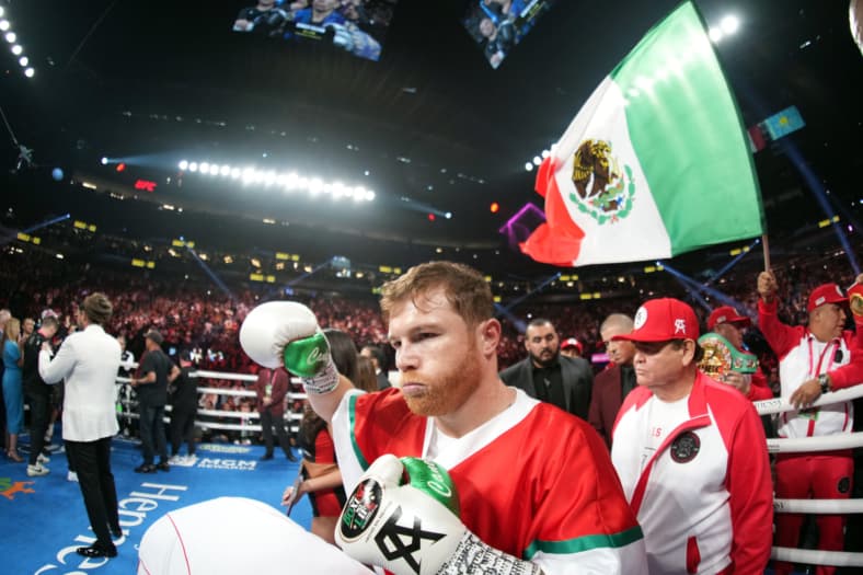 Boxing: Canelo vs Golovkin III