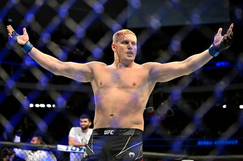 ufc heavyweight rankings