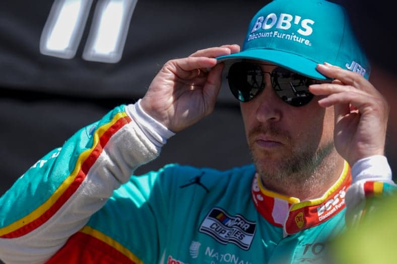 Kyle Busch, Denny Hamlin