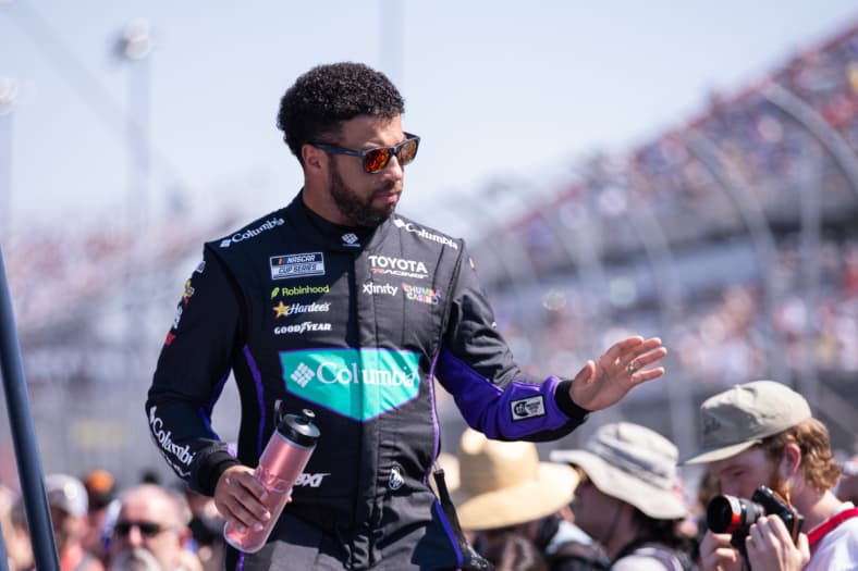 Kyle Busch, Bubba Wallace