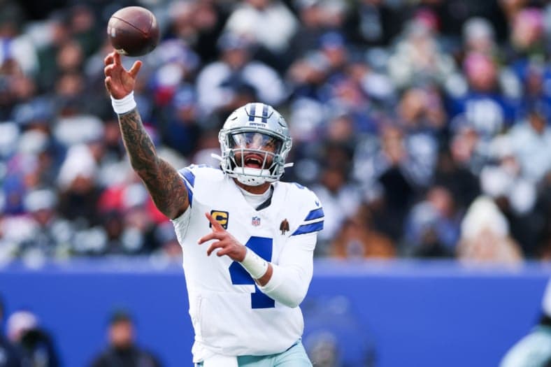 NFL: Dallas Cowboys at New York Giants