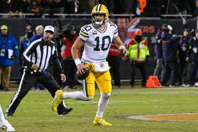 NFL: NFC Wild Card Round-Green Bay Packers at Chicago Bears