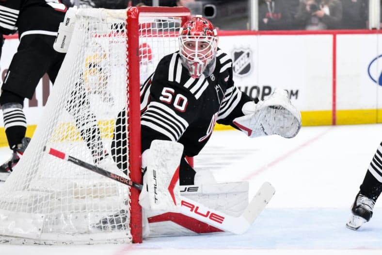 NHL: Ottawa Senators at New Jersey Devils