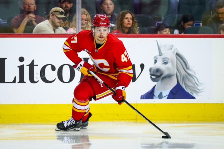 NHL: Preseason-Winnipeg Jets at Calgary Flames