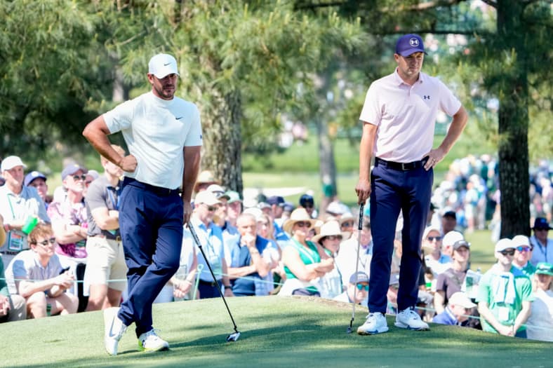 PGA: Masters Tournament - Second Round