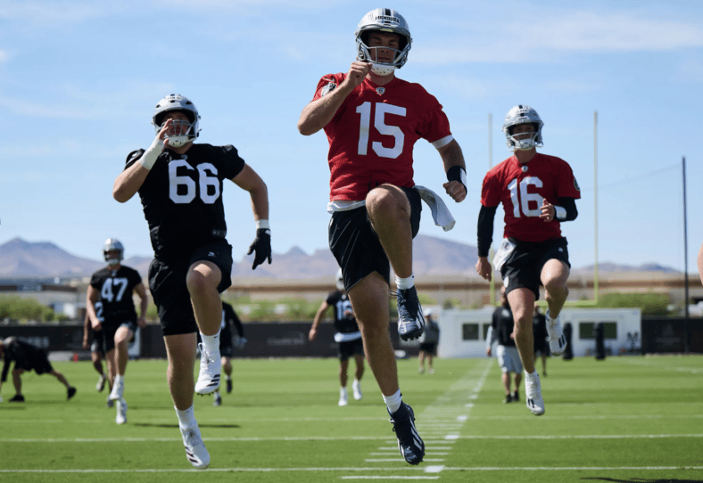 Fernando Mendoza Raiders