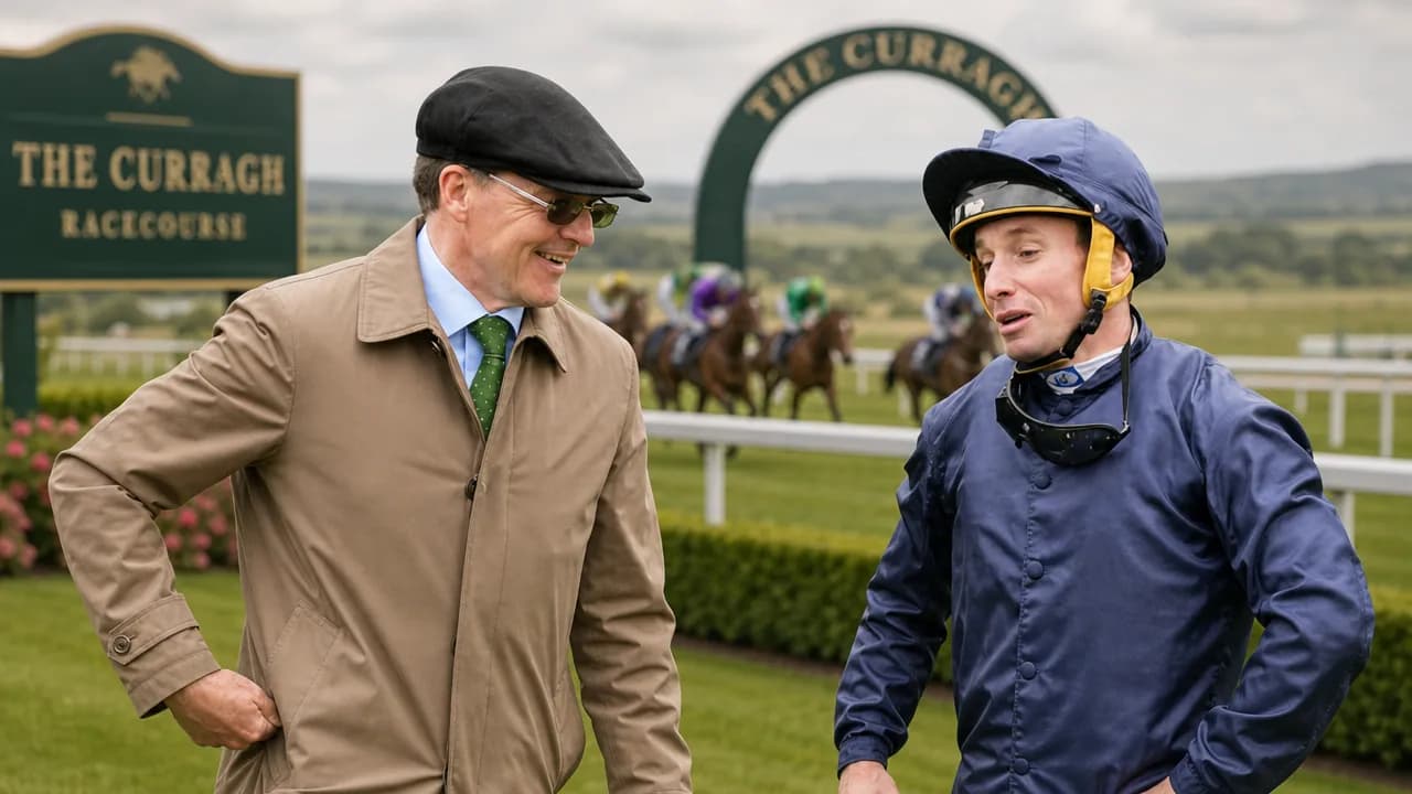 Aidan O’Brien Reveals Ryan Moore’s Expected Irish Derby Ride