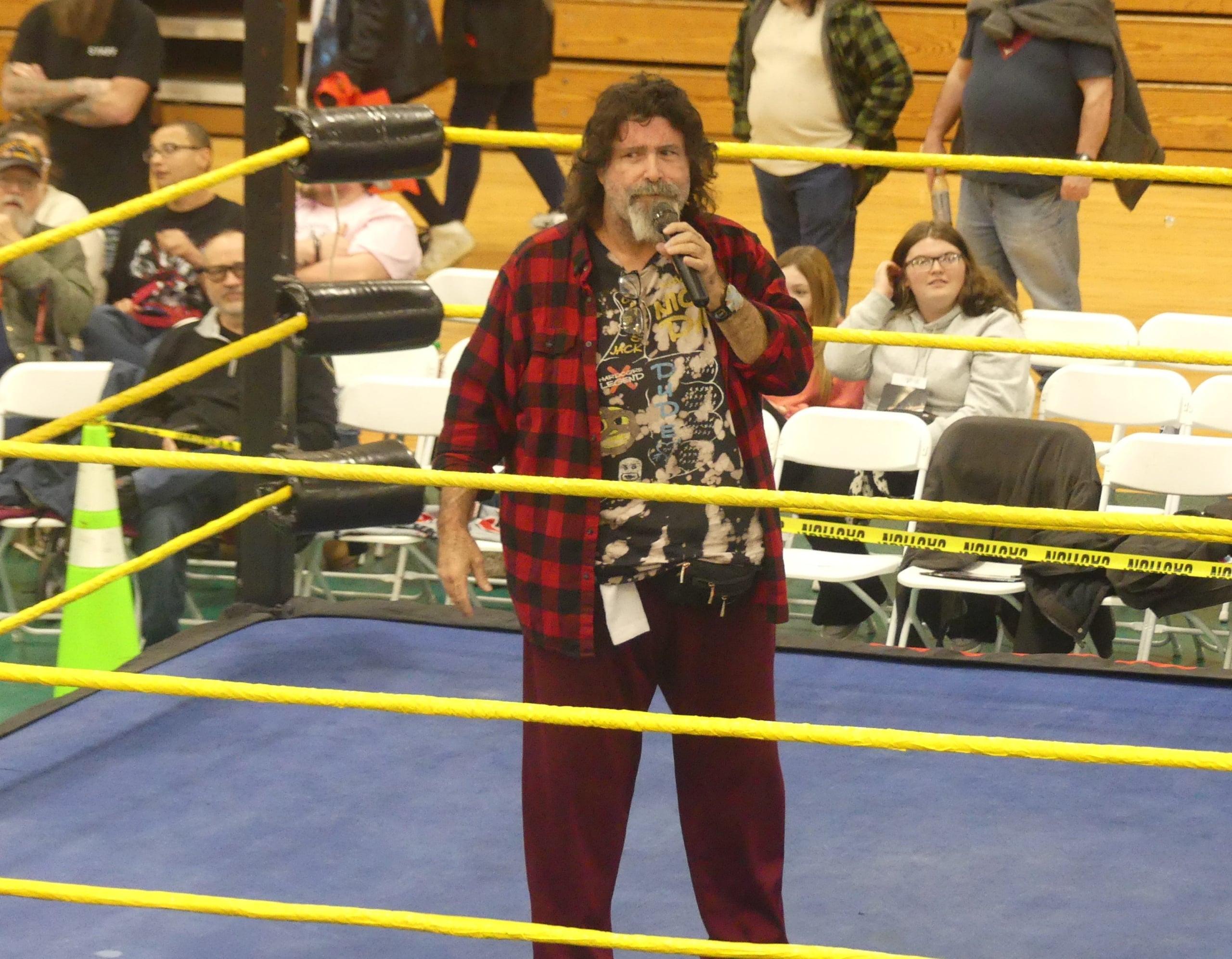 Mick Foley Leaves Door Open For One More Match With AEW Star