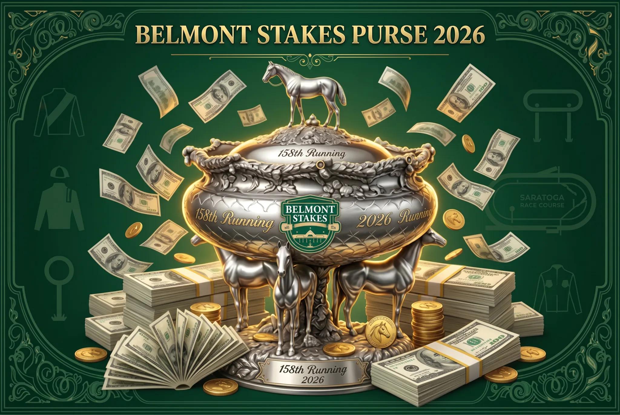 Belmont Stakes Purse 2026: How Much Will The Winning Horse, Jockey, Trainer and Owner Bank?