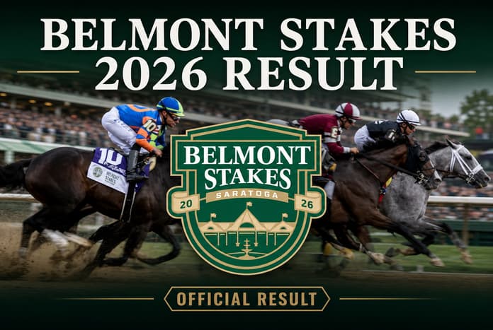 Belmont Stakes Result 2026: Tempo The Golden Boy In Saratoga