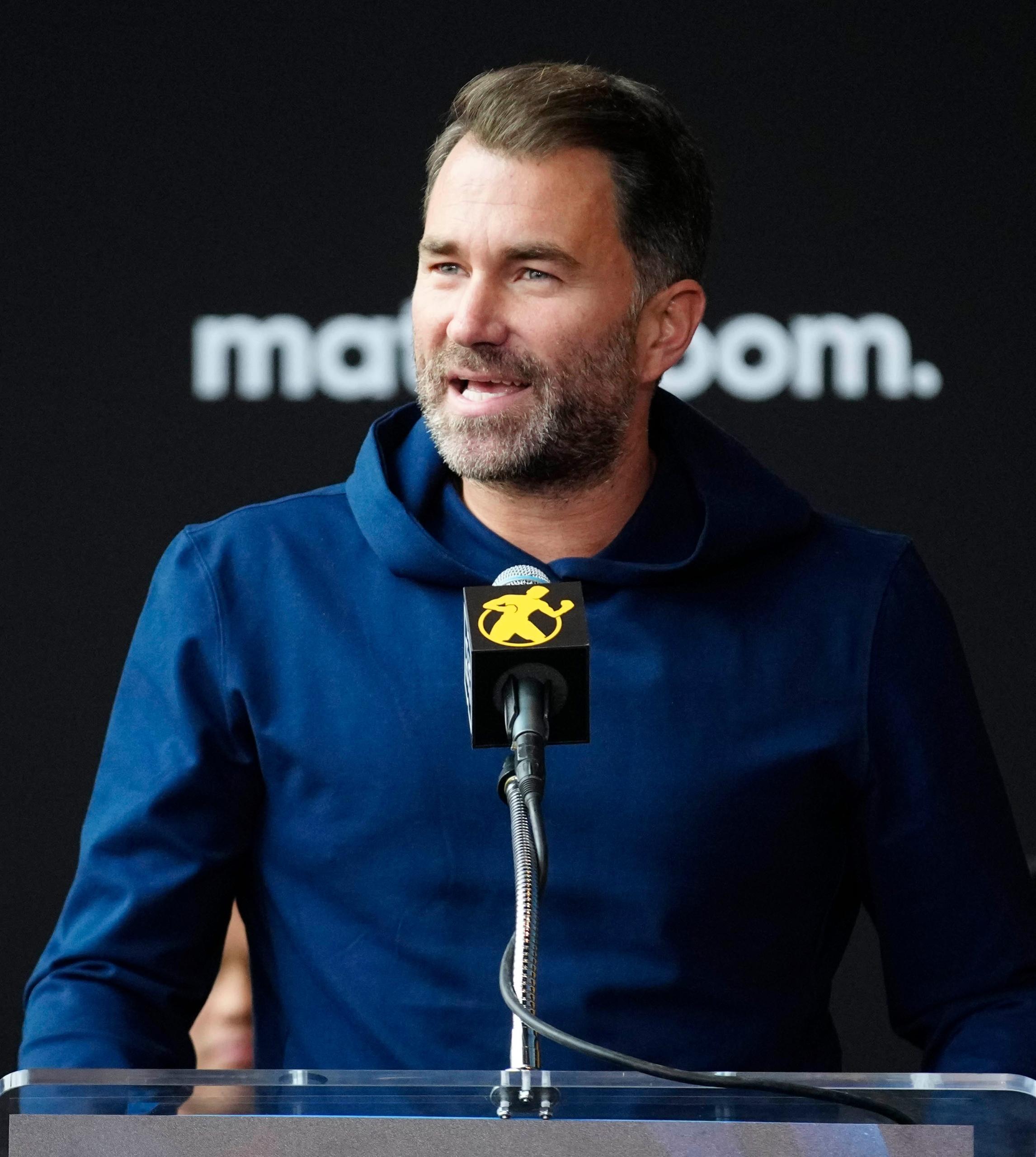 Eddie Hearn Fires Back at ‘On the Payroll’ Michael Bisping Over Tom Aspinall Comments