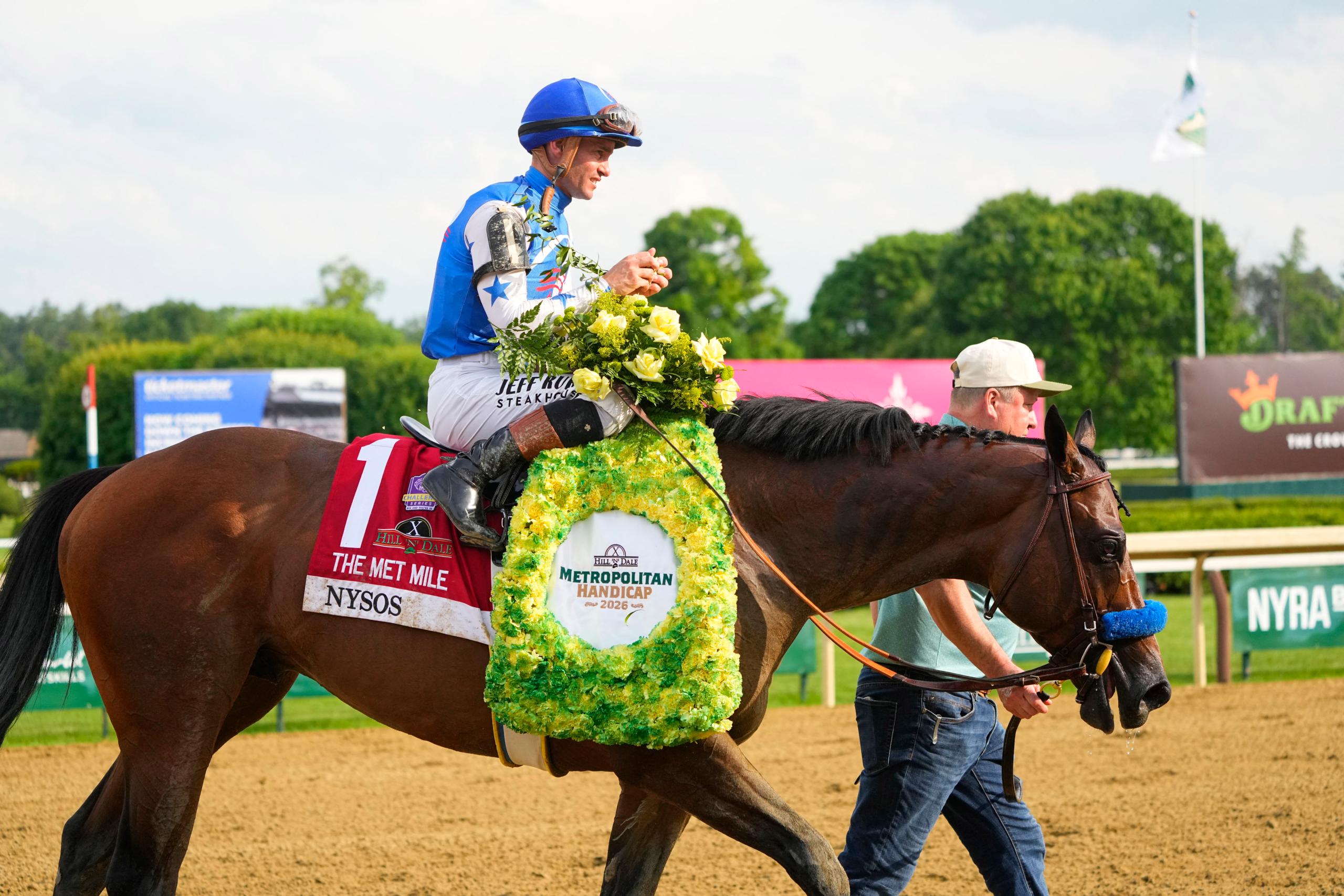 Nysos Breeders’ Cup Target, Before Coolmore Stud Retirement Plans