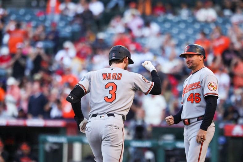 MLB Trade Candidates, Baltimore Orioles, Taylor Ward