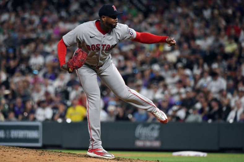 MLB Power Rankings, Boston Red Sox