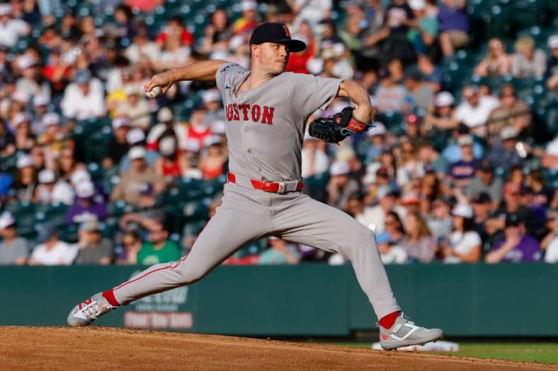 MLB: Boston Red Sox at Colorado Rockies