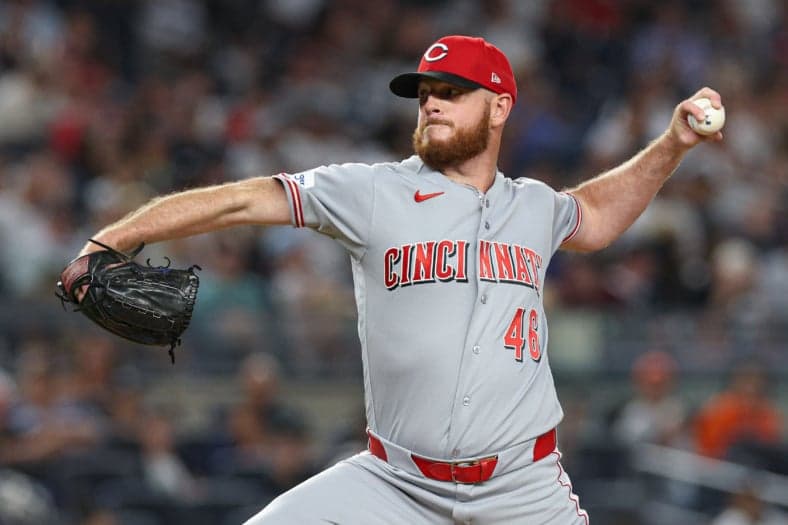 MLB Trade Candidates, CIncinnati Reds, Caleb Ferguson
