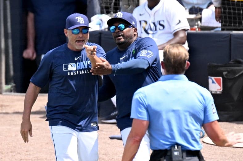 MLB: Houston Astros at Tampa Bay Rays