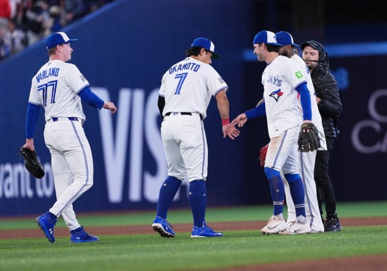MLB Power Rankings, Toronto Blue Jays