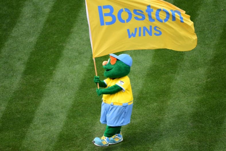 MLB: New York Yankees at Boston Red Sox