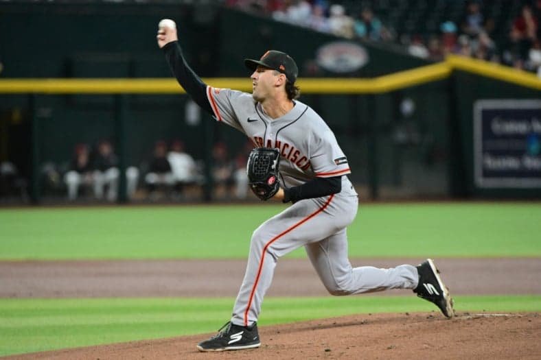 MLB Trade Candidates, San Francisco Giants, Tyler Mahle
