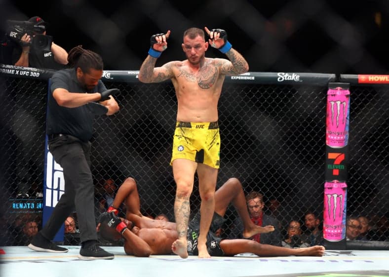 MMA: UFC 300 - Turner vs Moicano