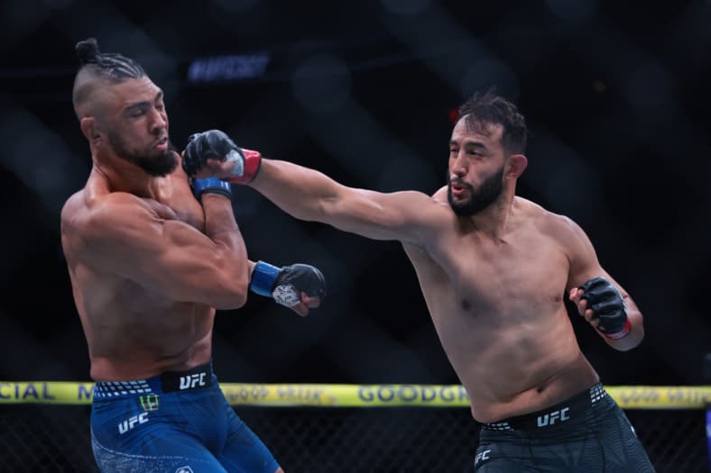 MMA: UFC 327- Reyes vs Walker