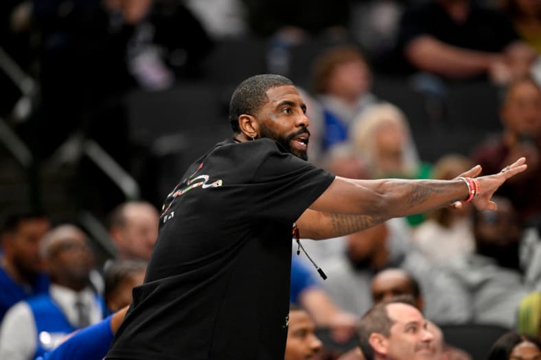 NBA Trades, Kyrie Irving, Dallas Mavericks, Detroit Pistons